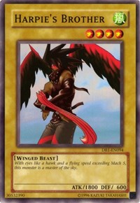 Harpie's Brother #DB1-EN094