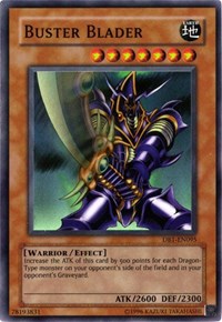 Buster Blader #DB1-EN095