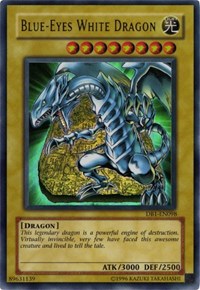 Blue-Eyes White Dragon #DB1-EN098