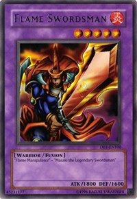 Flame Swordsman #DB1-EN100