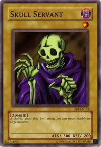 Skull Servant #DB1-EN101