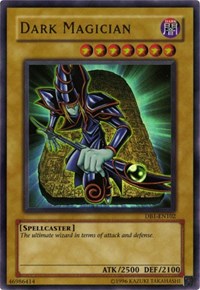 Dark Magician #DB1-EN102