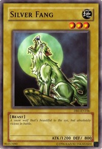 Silver Fang #DB1-EN106
