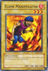 Flame Manipulator #DB1-EN107