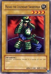 Masaki the Legendary Swordsman #DB1-EN110