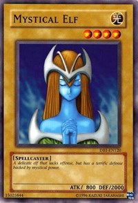 Mystical Elf #DB1-EN120