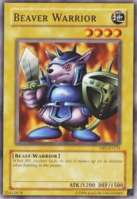 Beaver Warrior #DB1-EN121