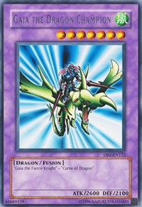 Gaia the Dragon Champion #DB1-EN122