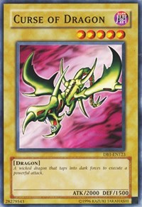 Curse of Dragon #DB1-EN123