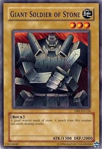 Giant Soldier of Stone #DB1-EN124