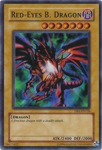 Red-Eyes B. Dragon #DB1-EN126