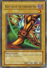 Right Leg of the Forbidden One #DB1-EN135