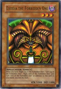 Exodia the Forbidden One #DB1-EN139