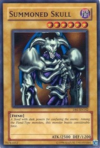 Summoned Skull #DB1-EN142