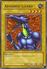 Armored Lizard #DB1-EN143