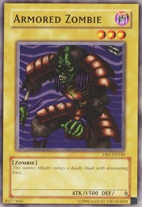 Armored Zombie #DB1-EN149