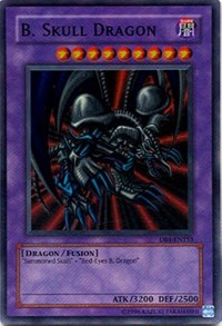 B. Skull Dragon #DB1-EN153