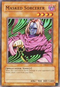 Masked Sorcerer #DB1-EN154