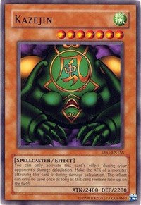 Kazejin #DB1-EN158