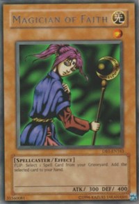 Magician of Faith #DB1-EN163