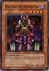 Makyura the Destructor #DB1-EN169