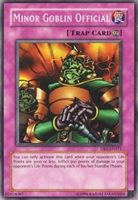 Minor Goblin Official #DB1-EN171