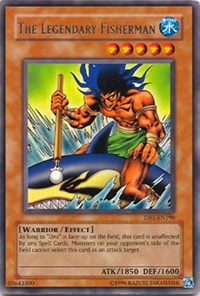 The Legendary Fisherman #DB1-EN190