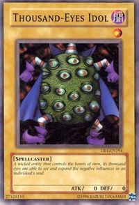Thousand-Eyes Idol #DB1-EN194