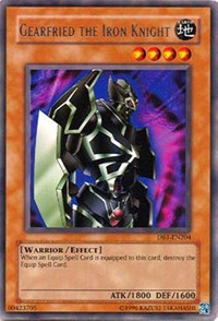 Gearfried the Iron Knight #DB1-EN204