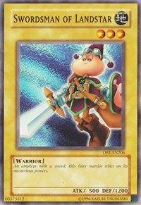 Swordsman of Landstar #DB1-EN206