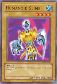 Humanoid Slime #DB1-EN207