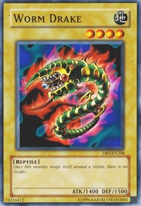 Worm Drake #DB1-EN208