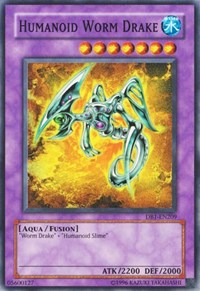 Humanoid Worm Drake #DB1-EN209