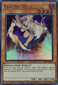 Blazing Hiita #LART-EN034