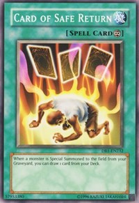 Card of Safe Return #DB1-EN232