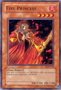 Fire Princess #DB1-EN234