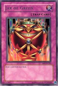 Jar of Greed #DB1-EN242