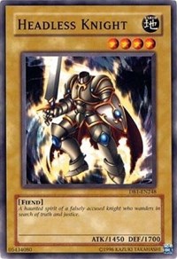 Headless Knight #DB1-EN248