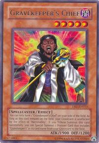 Gravekeeper's Chief #DR1-EN013