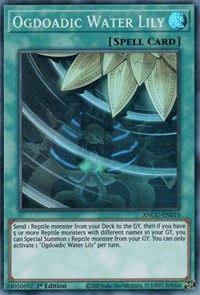 Ogdoadic Water Lily #ANGU-EN010
