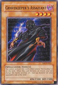 Gravekeeper's Assailant #DR1-EN015