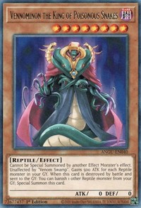 Vennominon the King of Poisonous Snakes #ANGU-EN040
