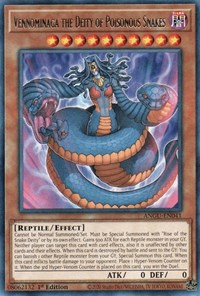Vennominaga the Deity of Poisonous Snakes #ANGU-EN041