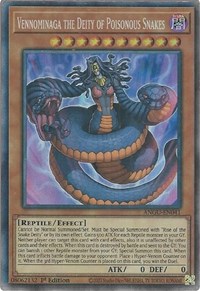 Vennominaga the Deity of Poisonous Snakes (CR) #ANGU-EN041