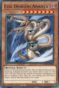 Evil Dragon Ananta #ANGU-EN042