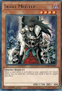 Skull Meister #ANGU-EN043