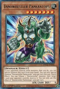 Dinowrestler Pankratops #ANGU-EN046