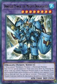 Dinoster Power, the Mighty Dracoslayer #ANGU-EN047