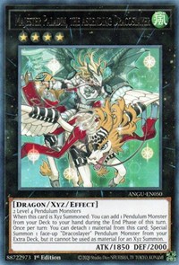 Majester Paladin, the Ascending Dracoslayer #ANGU-EN050