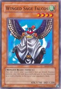 Winged Sage Falcos #DR1-EN020